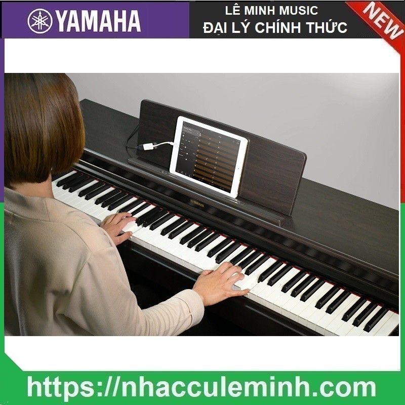 Đàn Piano Điện Yamaha YDP-144 ( có 3 màu ) kèm ghế