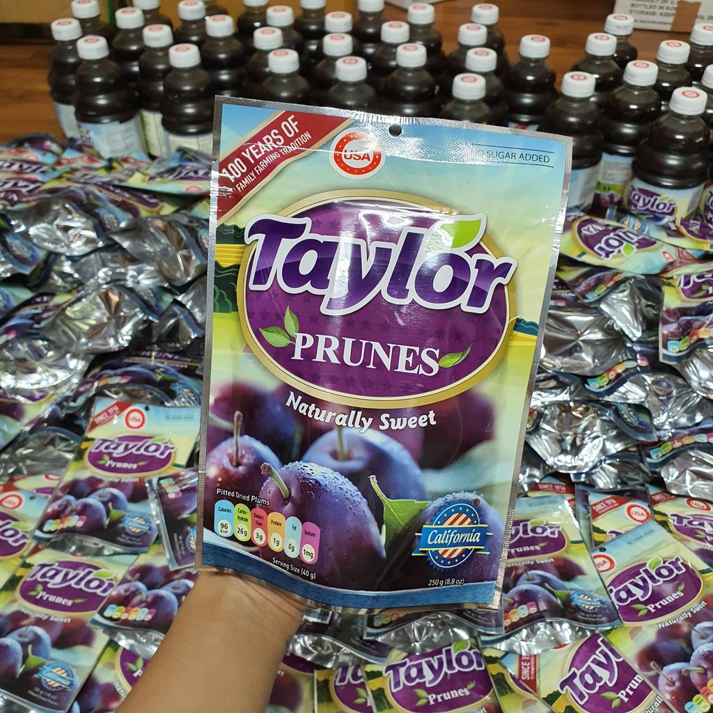 MẬN KHÔ TAYLOR  ĐẨY LÙI TÁO BÓN TỰ NHIÊN / ĂN VẶT MẸ BẦU / EATCLEAN / KETO / HEALTHY | BigBuy360 - bigbuy360.vn