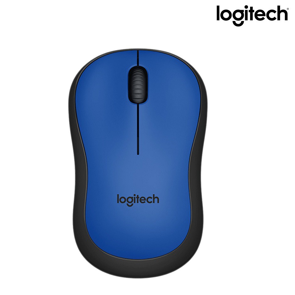 Chuột Wireless Logitech M221 Silent Plus ( Xanh dương)