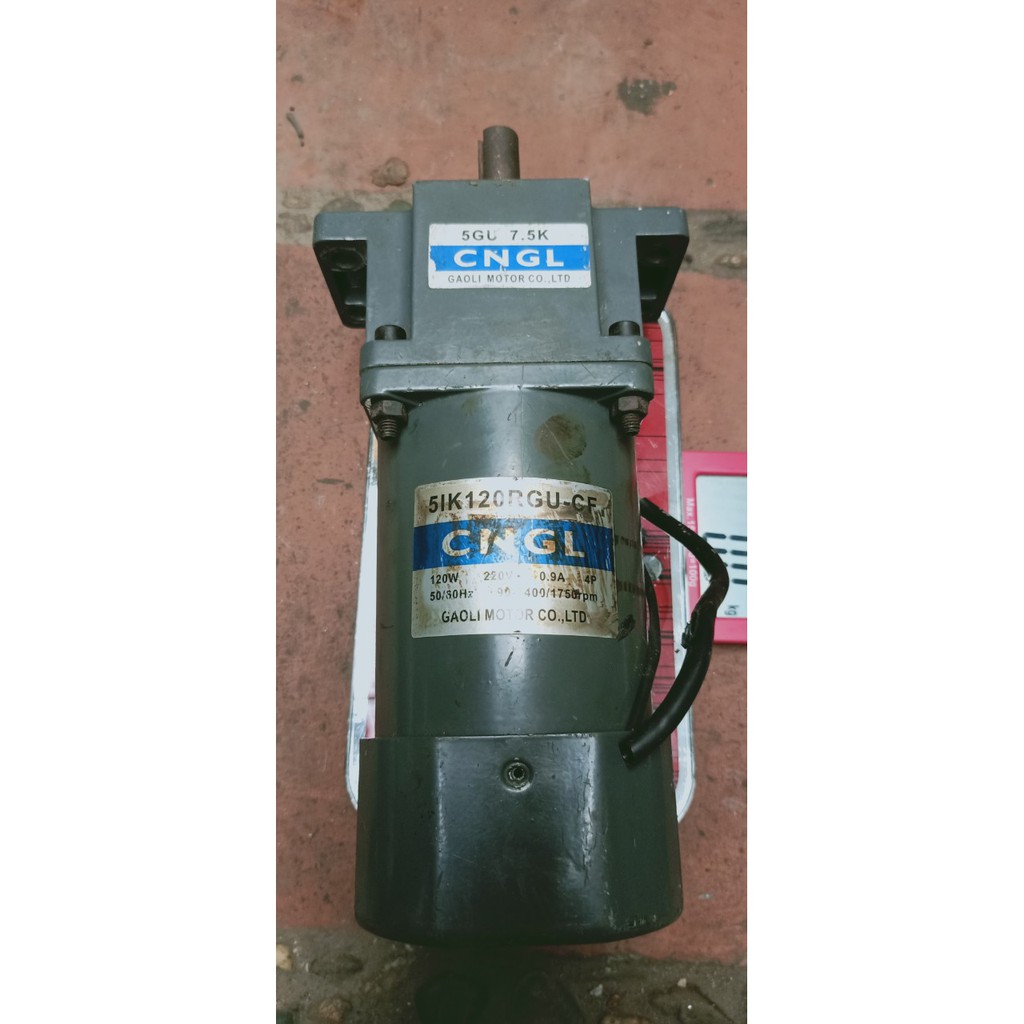 Motor giảm tốc 120W/ 220v Đảo chiều/ phanh điện JAPAN/KOREA