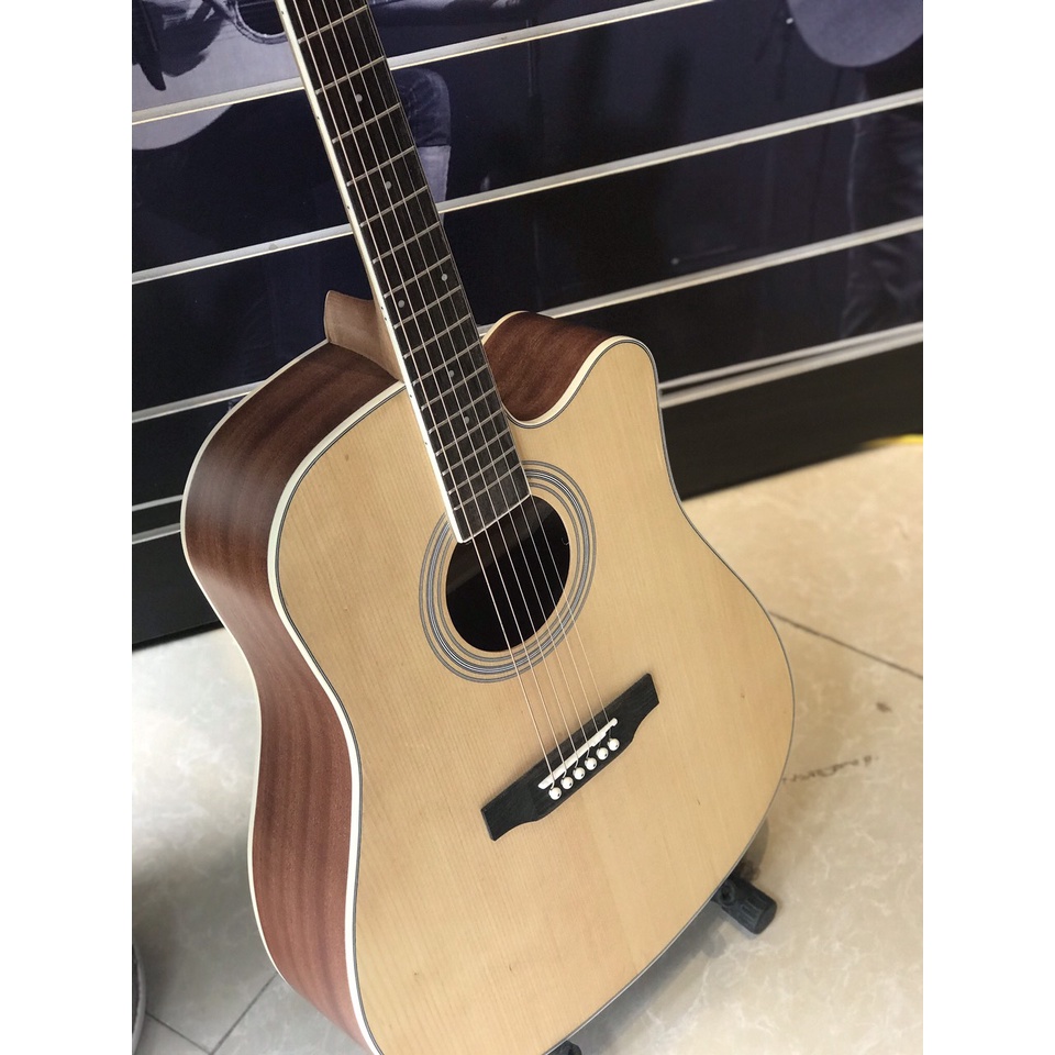 Đàn Guitar Acoustic Yamaha F3000 màu Vàng Có EQ