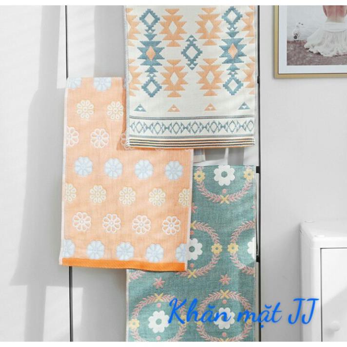 🔴Khăn mặt Xô Cotton Sợi tre Organic siêu mềm