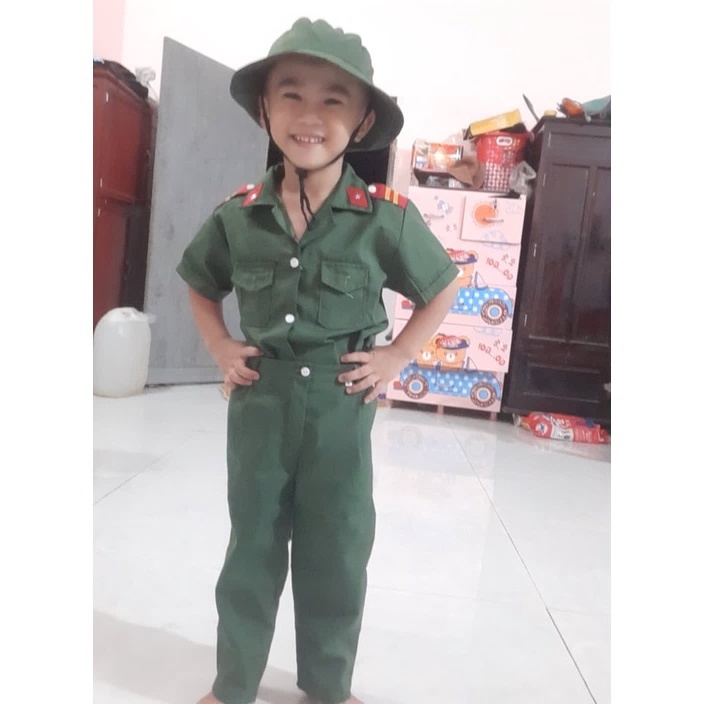 Sỉ trang phục nghề nghiệp cho bé mầm non