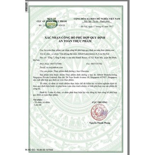 SỮA GLUCERNA 800G (CHO NGƯỜI TIỂU ĐƯỜNG)