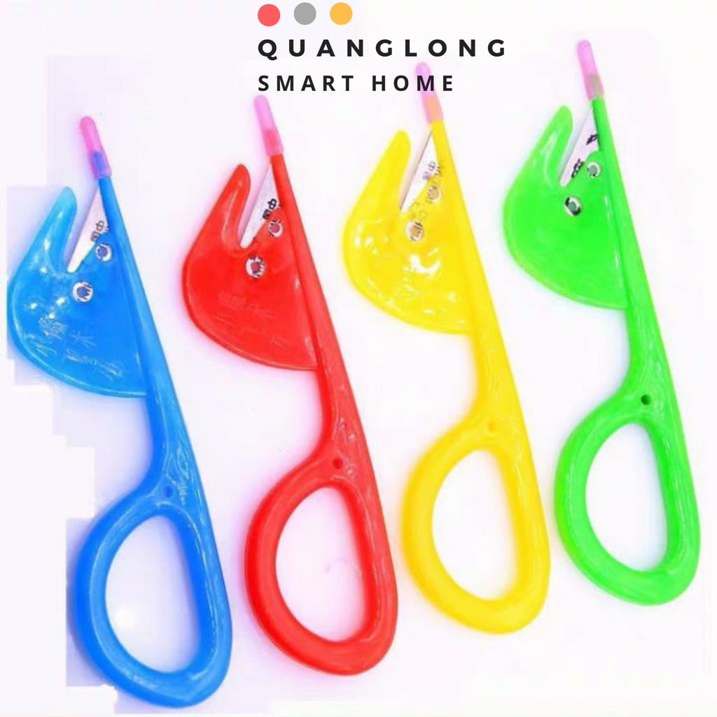 Dao Làm Lòng Gà, Lòng Vịt QUANGLONG 13.8X3.5cm Một Dụng Cụ Làm Lòng Siêu Nhanh Nhỏ Gọn