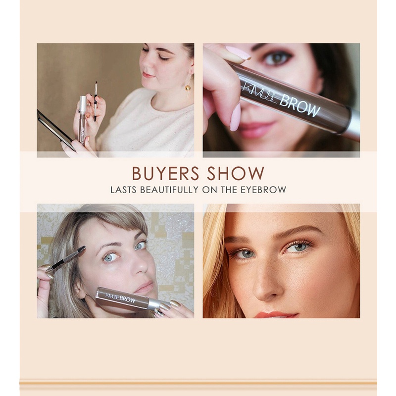 Kem vẽ lông mày AIKIMUSE tạo kiểu không dễ phai
 | BigBuy360 - bigbuy360.vn