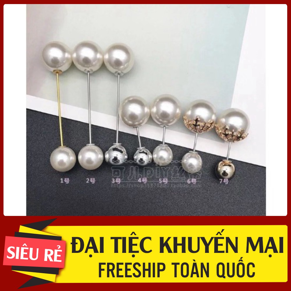 Set 7 chiếc châm cài tóc, cài áo xinh xắn