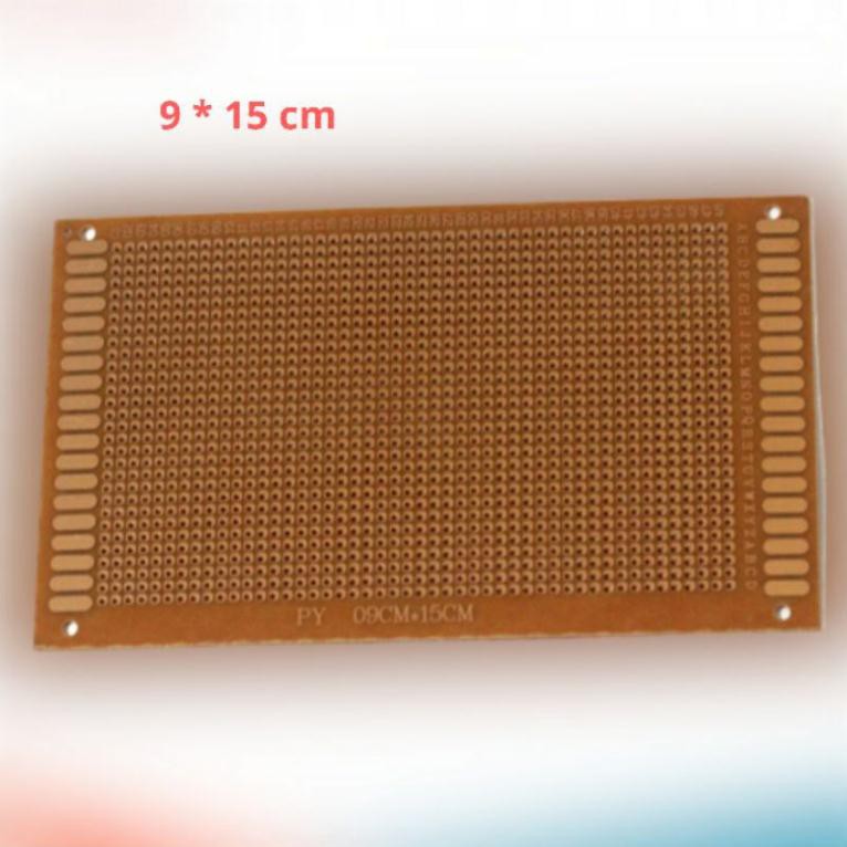 (LKNH) 5 chiếc Bo mạch/ Bảng Mạch Đục Lỗ Sẵn PCB Nâu nhiều kích thước Loại Tốt