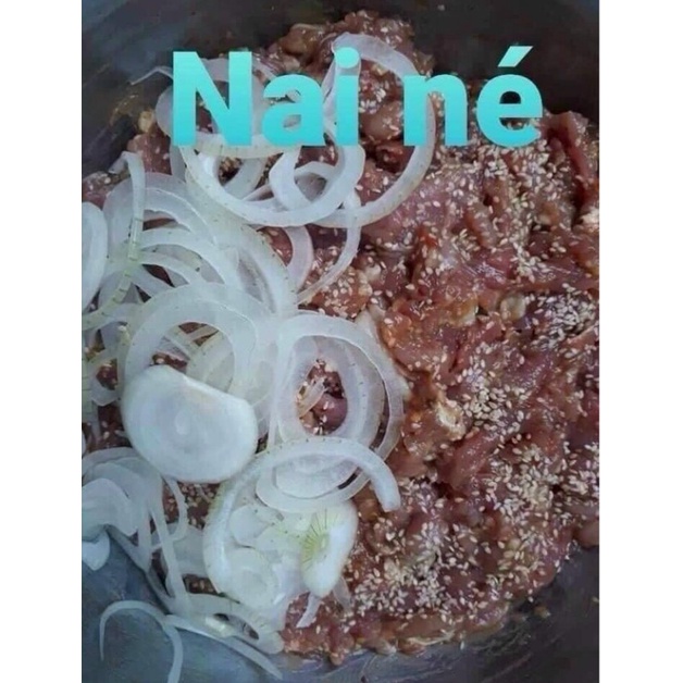 1kg thịt Nai File loại 1