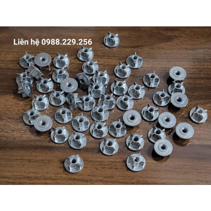 Vấu 4 chấu máy làm sữa hạt- Khế 4 chấu máy xay công nghiệp