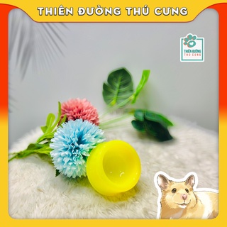 Chén Ăn Nhựa Hamster 8cm