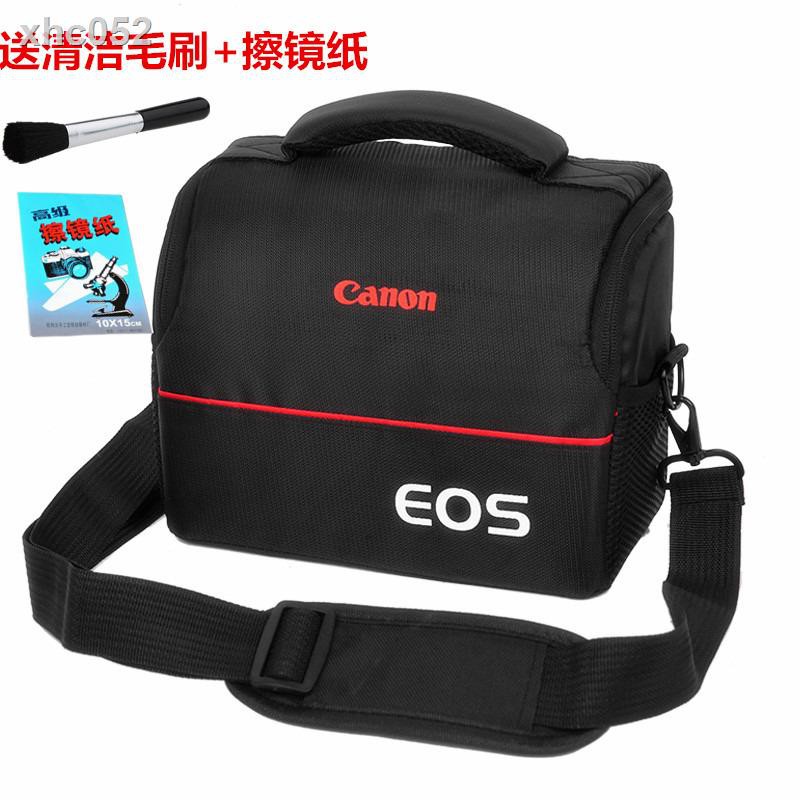 Túi Canvas Đựng Máy Ảnh Canon Slr Eos 100d 550d 6d 7d2 1500d 3000d Chống Thấm Nước