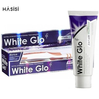 Kem đánh răng White Glo Mouthwash