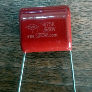 Tụ Gốm Đỏ 475K-630V Chất Lượng Cao 10 Chiếc