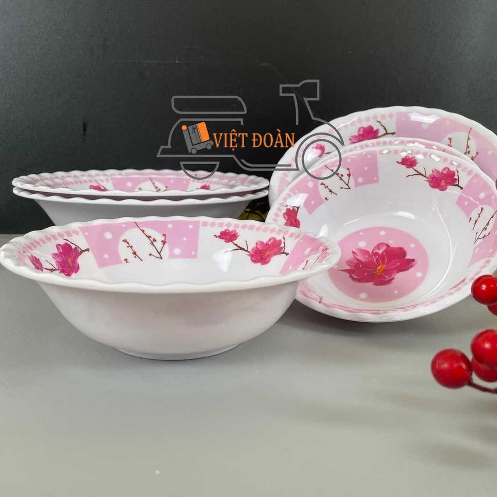 [5 TÔ BÈO ] TÔ MECA cao cấp NHIỀU SIZE- HÀNG VIỆT NAM CHẤT LƯỢNG CAO , chịu nhiệt tốt, bóng đẹp, HOA