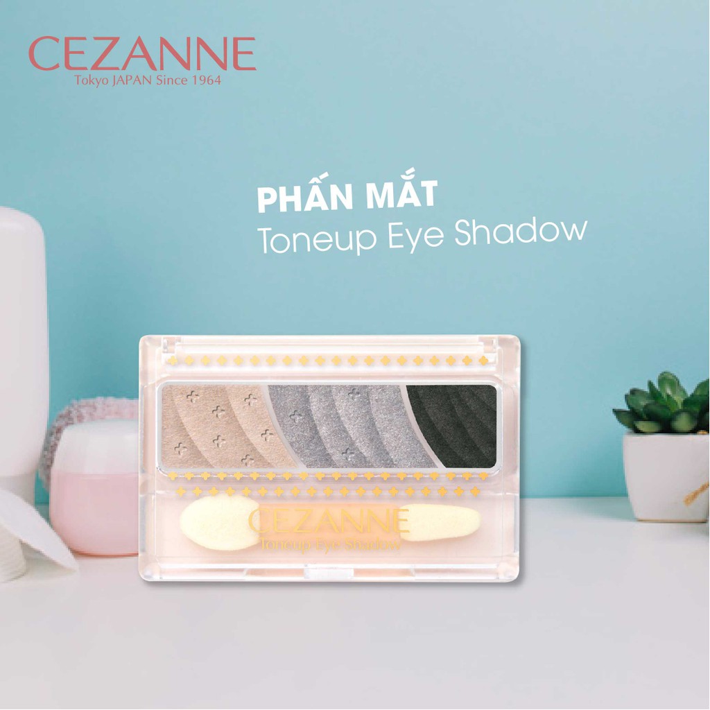 Phấn mắt Cezanne Toneup Eye Shadow 2.7g