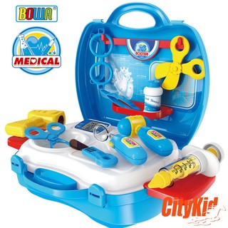 Bộ đồ chơi bác sĩ khám bệnh cho bé bowa 8355