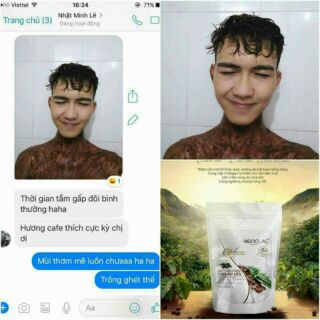 BỘT TẮM TRẮNG CAFE BƠ SỮA NGỌC LẠC