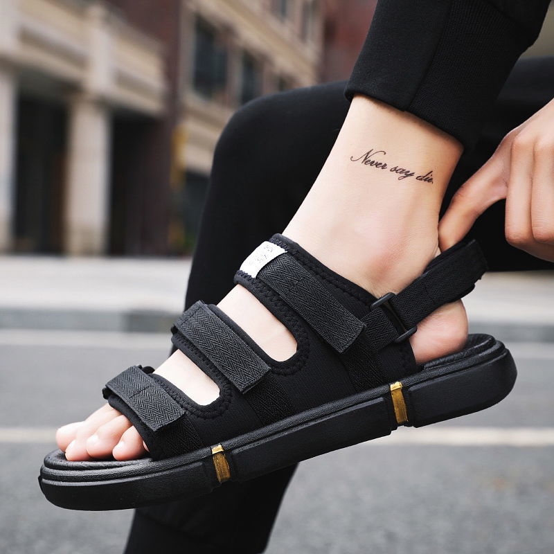 Lingmeisnow Dép Sandal Đi Biển Phong Cách Mới 2022 Dễ Phối Đồ