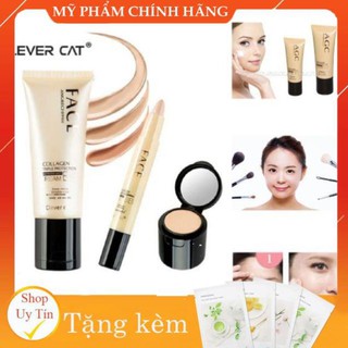 HÀNG AUTH Bộ Kem nền BB cream + thanh che khuyết điểm Tặng kèm Mặt Nạ Innisfree Cho Đơn Từ 100k cao cấp