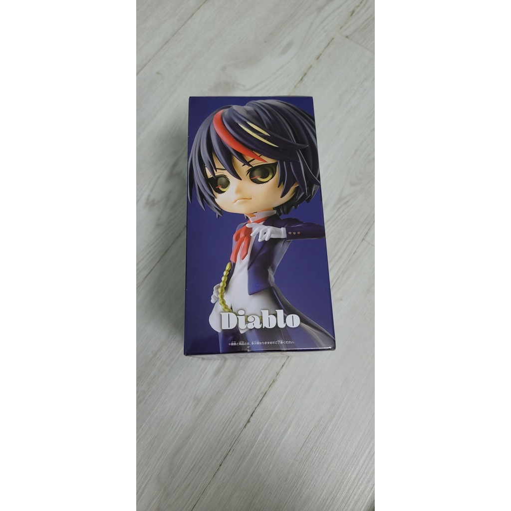 Mô hình Diablo QPosket mẫu B - That Time I Got Reincarnated as a Slime chính hãng Banpresto