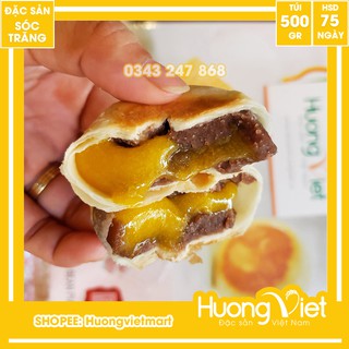 Bánh Pía Tân Huê Viên Đậu Đỏ