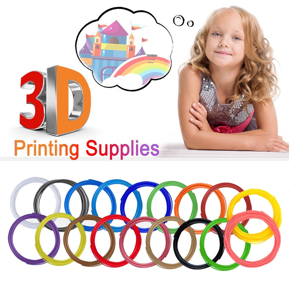 20 cuộn in 3D, mỗi cuộn dài 5m