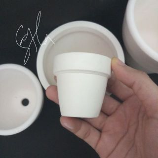 Chậu đất nung 5cm
