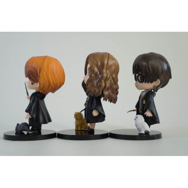 Set 3 Mô Hình Nhân Vật Trong Phim Harry Potter