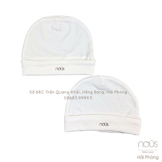 Set 2 mũ trắng nous