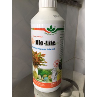 {2 chai x 1 lít } Dung Dịch Trồng Rau Thủy Canh Bio Life 1 Lít, dung dịch trồng cây thuỷ canh