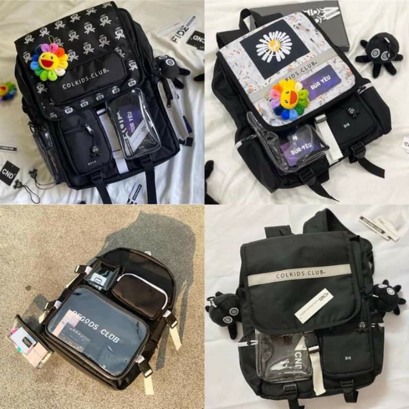 balo phản quang codkid clup