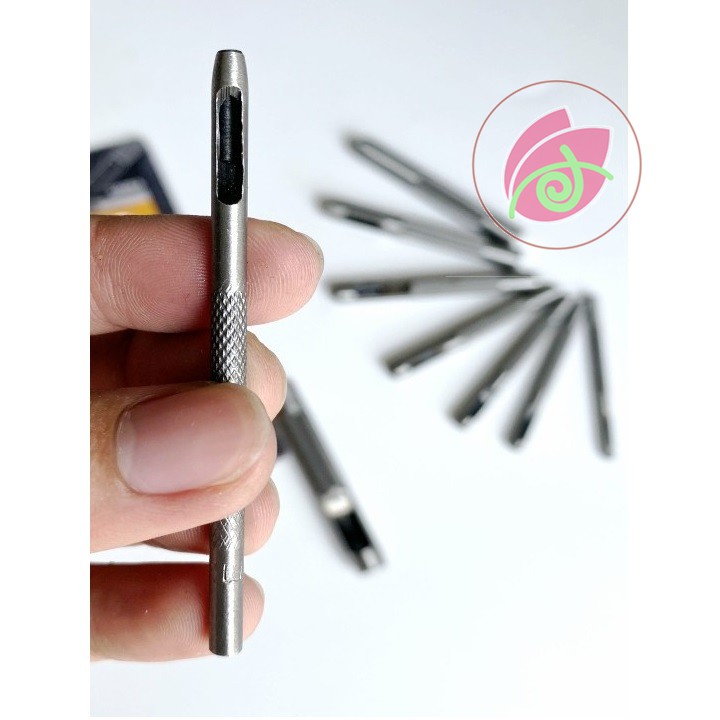 Bộ Đục lỗ Tolsen 25093 có 9 chi tiết