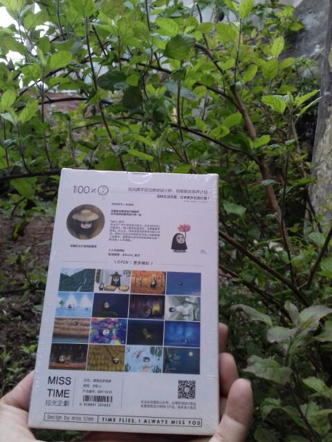 Postcard Vô Diện - Arietty - Nyanko