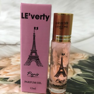 TINH DẦU NƯỚC HOA LE'VERTY 12ML