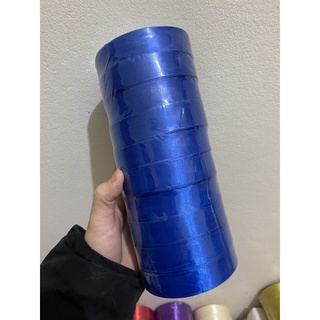 ruy băng lụa trơn 2cm