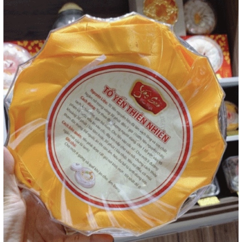 BỘ HM-VG ĐỰNG YẾN SÀO 100g TINH