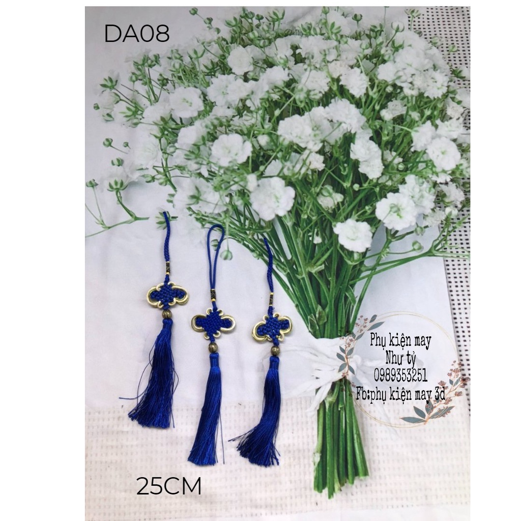 Dây treo trang trí 4 màu 23cm