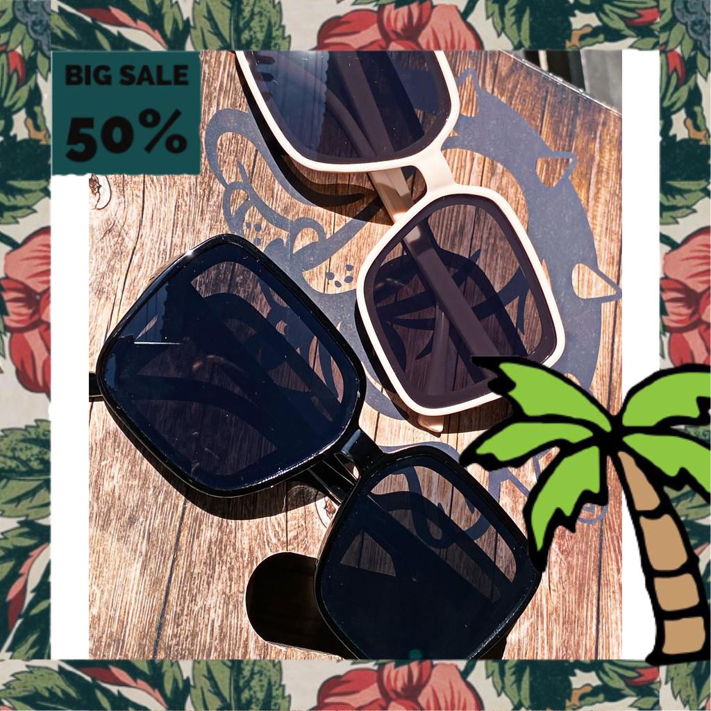Mắt Kính Thời Trang Kính Mát VUÔNG VIỀN 5238 nội địa sỉ rẻ chống nắng chống tia uv tia cực tím sun glasses | BigBuy360 - bigbuy360.vn