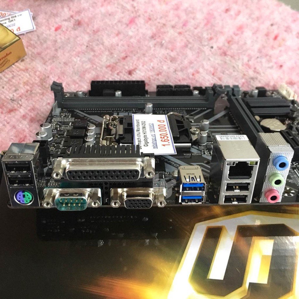 Bo mạch chủ Mainboard Gigabyte H310M-DS2