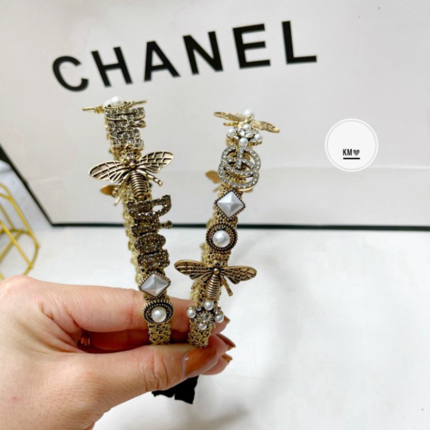 Bờm ong cao cấp ❤️ Cài tóc ong , cài tóc hot girl , bờm G U C C I