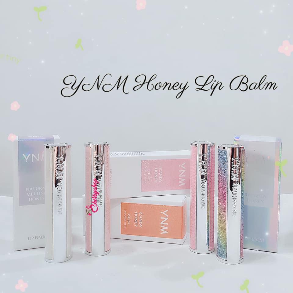 Son dưỡng YNM Rainbow Honey Lip