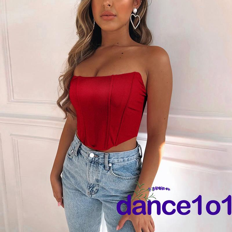 Áo Lửng Trễ Vai Quyến Rũ Dành Cho Nữ