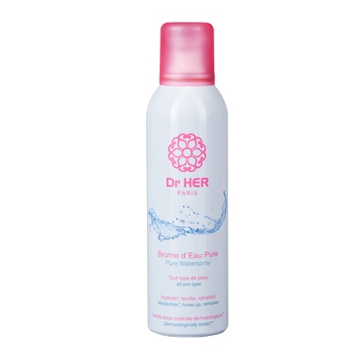 Xịt Khoáng Dr Her Paris Làm Dịu Da 150ml Pure Water Spray