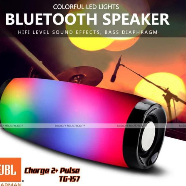 JBL Loa Bluetooth Không Dây Ks 2 + Pulse Tg157 Chống Nước Có Đèn Led