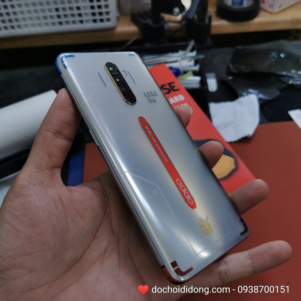 Miếng dán cường lực OPPO Reno Ace Zacase All Clear True 2.5D