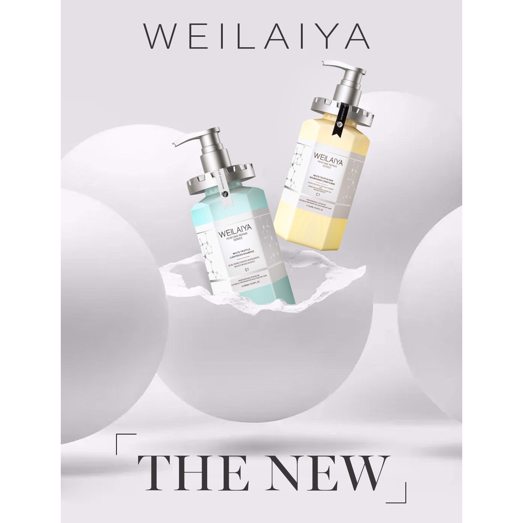 Bộ Gội Xả Weilaiya Perfume Repair White Truffle 450ml