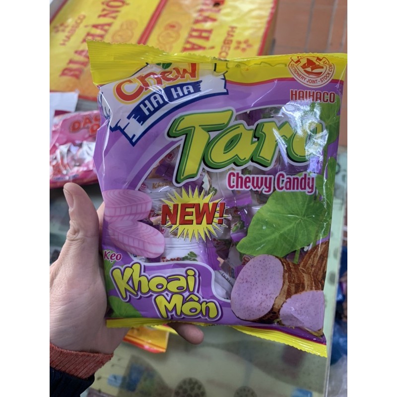 Kẹo Chew Hải Hà Các Vị 100g