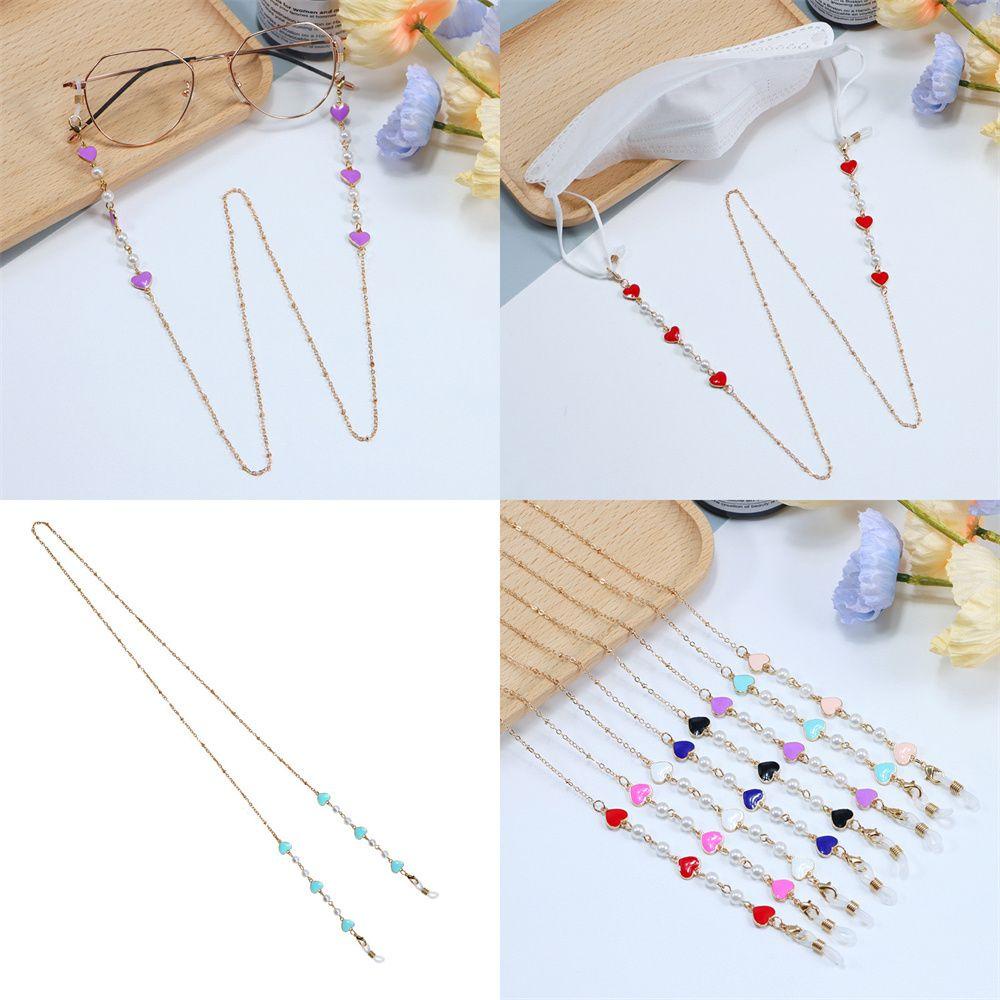 ESPO Dây Đeo Kính Mát Nối Dài Chống Thất Lạc Hình Trái Tim