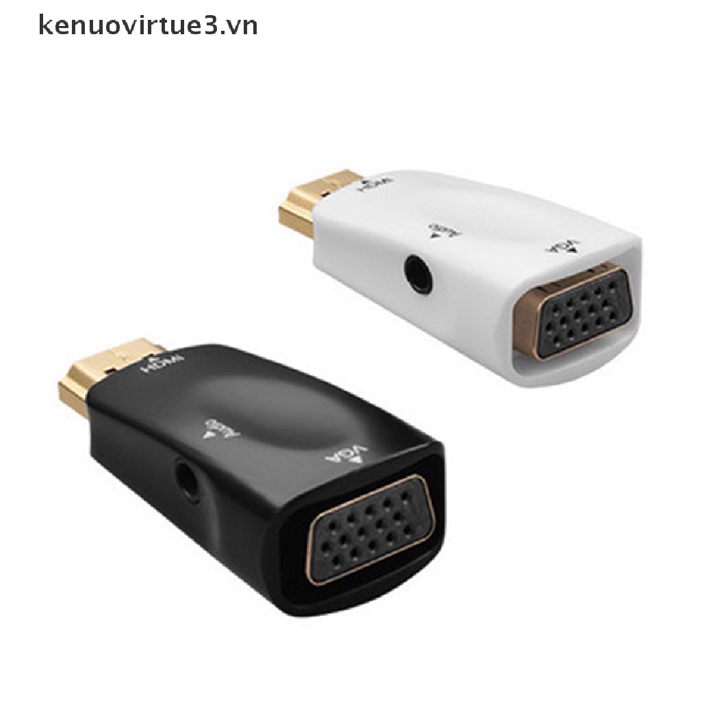 Đầu Chuyển Đổi HDMI 1080P Sang VGA 3.5mm Chuyên Dụng